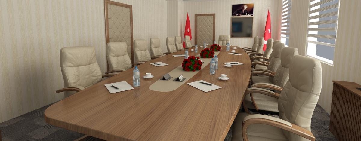 Ofis Mobilyaları Toplantı Masaları